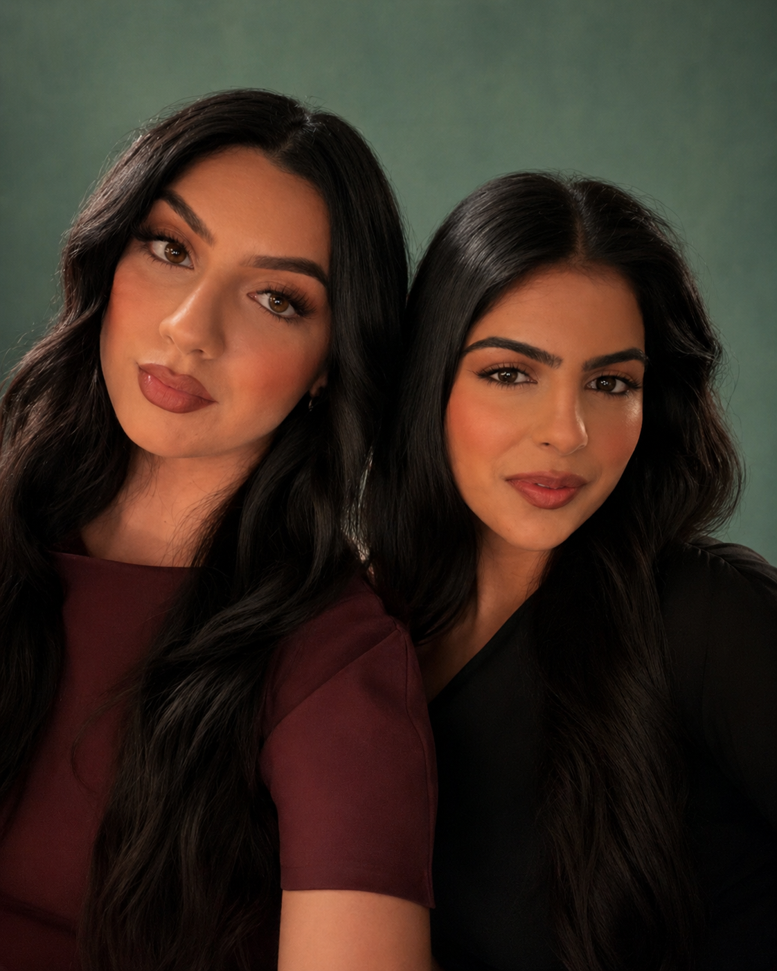 Selina Dhanda and Jasmeen Kaur, founders of Tranquil Point
